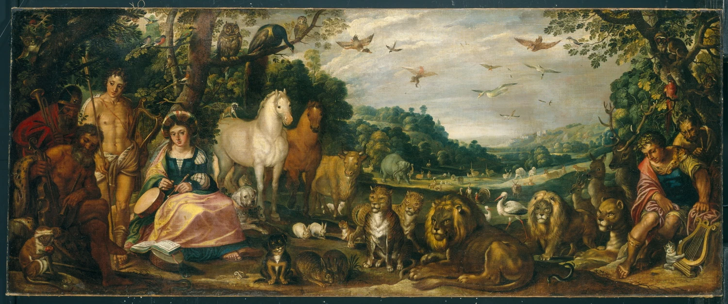 Allegoria della musica - attribuito